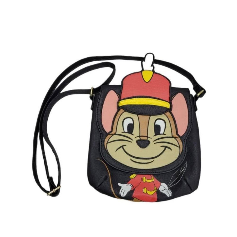 EUC: Loungefly Disney Parks Exclusive Dumbo's Timothy Q Mouse - Picture 2 of 6